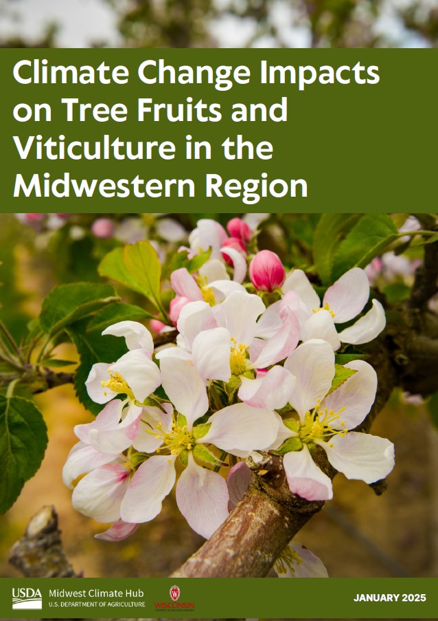 Climate Change Impacts on Tree Fruits and Viticulture in the Midwestern ...